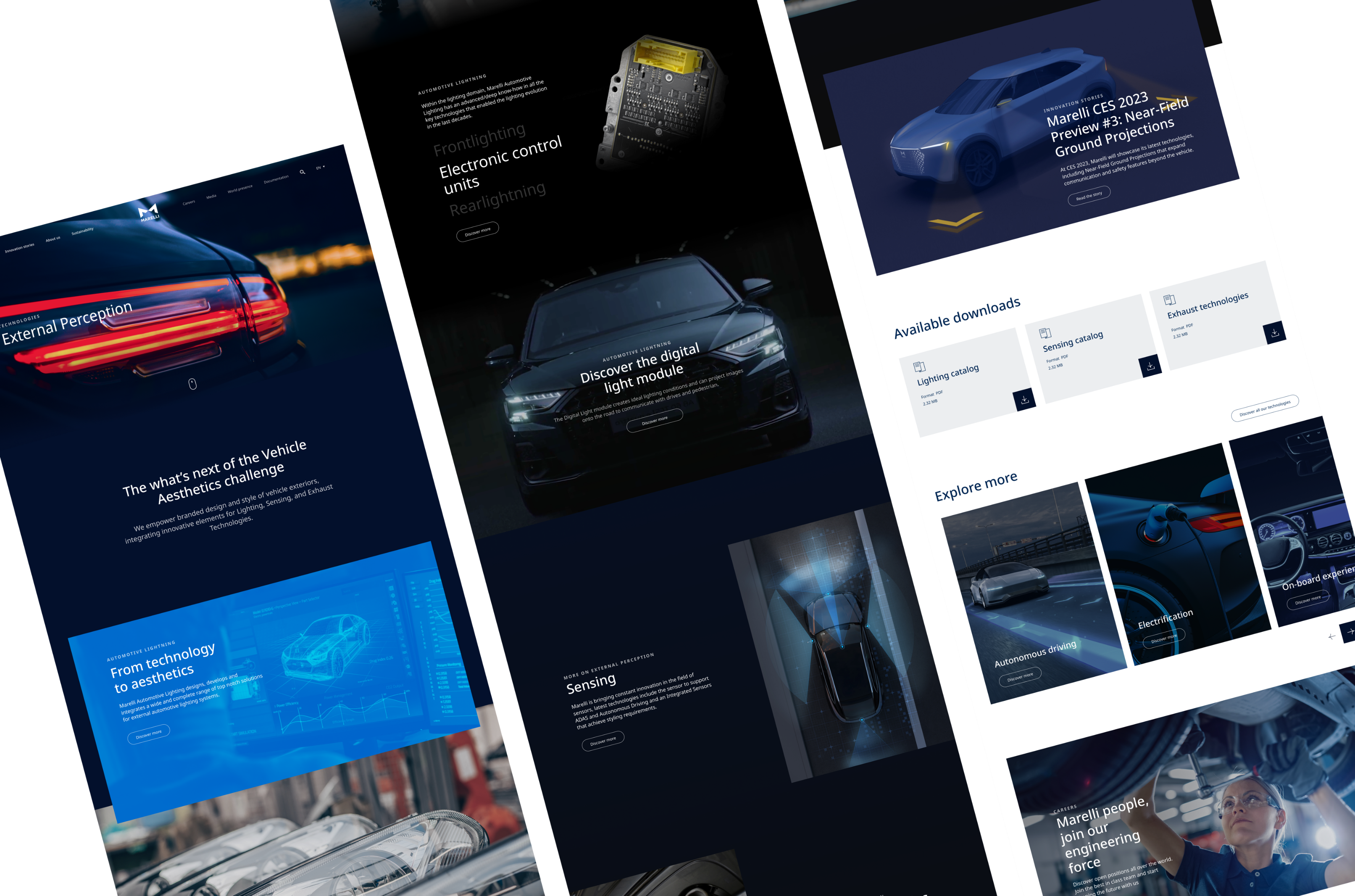 Marelli technology showcase